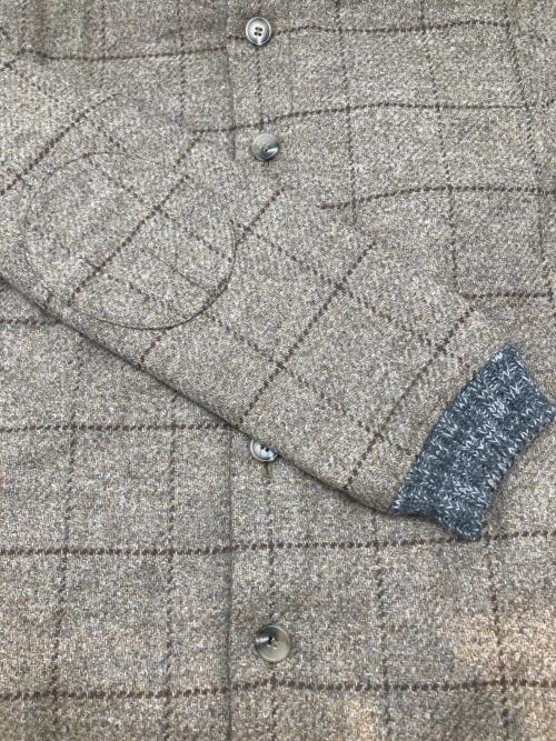 A.P.C.（アーペーセー）A.P.C. (アーペーセー) ウールフードコート ベージュ サイズ:XSの古着・服飾アイテム