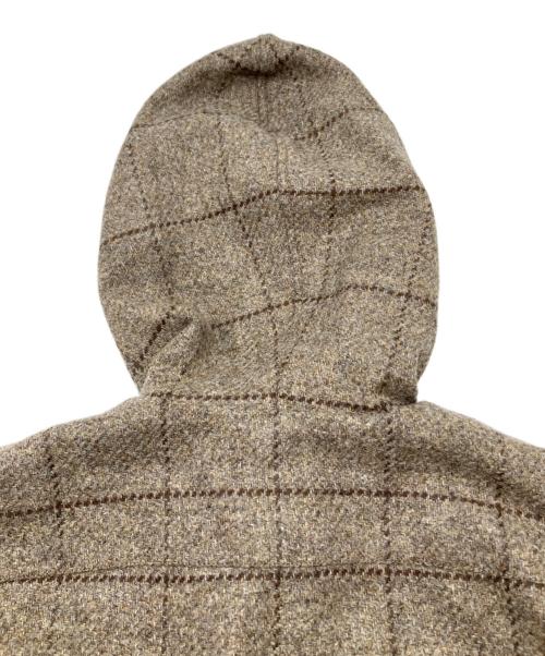 A.P.C.（アーペーセー）A.P.C. (アーペーセー) ウールフードコート ベージュ サイズ:XSの古着・服飾アイテム