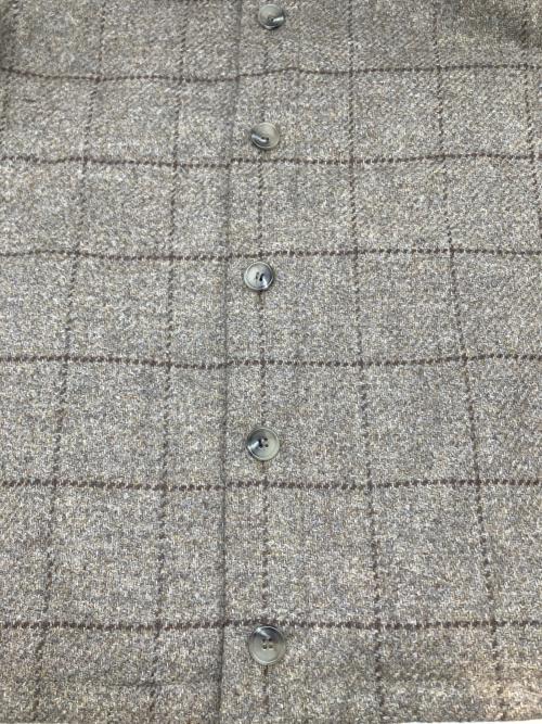 A.P.C.（アーペーセー）A.P.C. (アーペーセー) ウールフードコート ベージュ サイズ:XSの古着・服飾アイテム