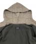 中古・古着 A.P.C. (アーペーセー) ウールフードコート ベージュ サイズ:XS：6000円