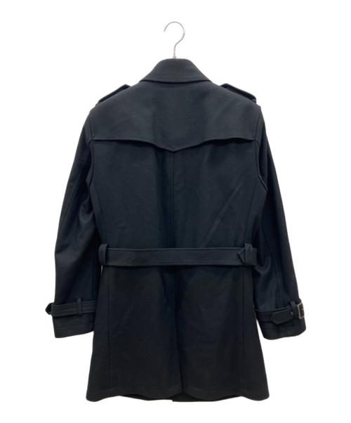 BURBERRY BLACK LABEL（バーバリーブラックレーベル）BURBERRY BLACK LABEL (バーバリーブラックレーベル) トレンチコート ブラック サイズ:Ｍの古着・服飾アイテム