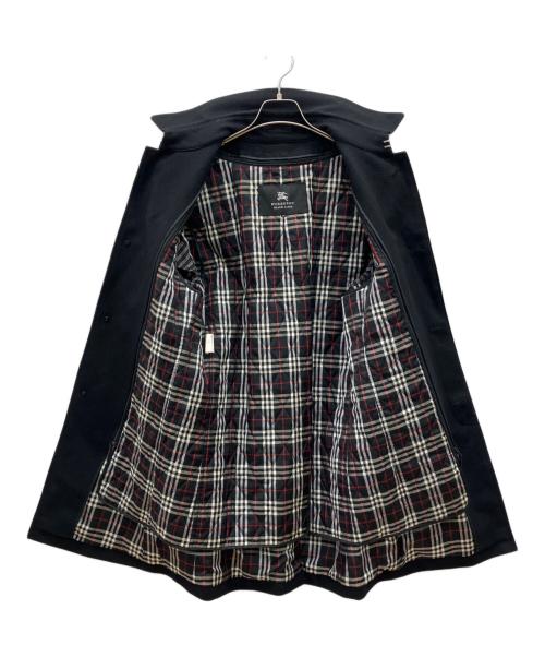 BURBERRY BLACK LABEL（バーバリーブラックレーベル）BURBERRY BLACK LABEL (バーバリーブラックレーベル) トレンチコート ブラック サイズ:Ｍの古着・服飾アイテム