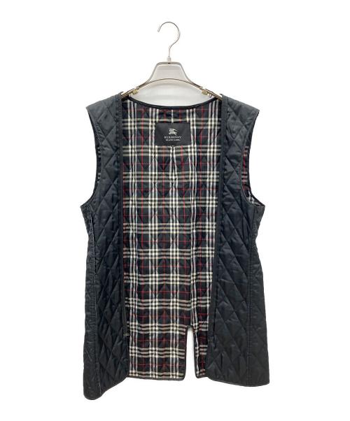 BURBERRY BLACK LABEL（バーバリーブラックレーベル）BURBERRY BLACK LABEL (バーバリーブラックレーベル) トレンチコート ブラック サイズ:Ｍの古着・服飾アイテム