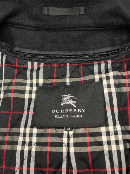 BURBERRY BLACK LABEL（バーバリーブラックレーベル）BURBERRY BLACK LABEL (バーバリーブラックレーベル) トレンチコート ブラック サイズ:Ｍの古着・服飾アイテム