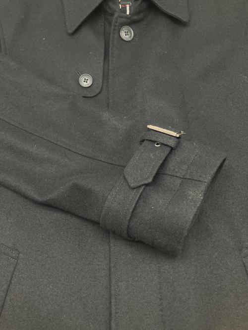 BURBERRY BLACK LABEL（バーバリーブラックレーベル）BURBERRY BLACK LABEL (バーバリーブラックレーベル) トレンチコート ブラック サイズ:Ｍの古着・服飾アイテム