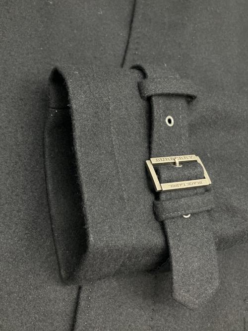 BURBERRY BLACK LABEL（バーバリーブラックレーベル）BURBERRY BLACK LABEL (バーバリーブラックレーベル) トレンチコート ブラック サイズ:Ｍの古着・服飾アイテム