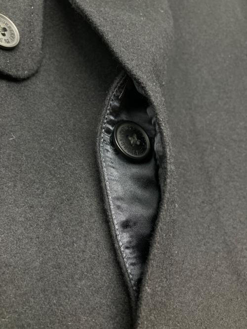 BURBERRY BLACK LABEL（バーバリーブラックレーベル）BURBERRY BLACK LABEL (バーバリーブラックレーベル) トレンチコート ブラック サイズ:Ｍの古着・服飾アイテム