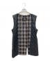中古・古着 BURBERRY BLACK LABEL (バーバリーブラックレーベル) トレンチコート ブラック サイズ:Ｍ：7000円
