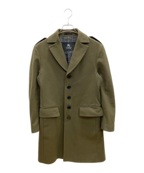 BURBERRY BLACK LABEL（バーバリーブラックレーベル）BURBERRY BLACK LABEL (バーバリーブラックレーベル) チェスターコート カーキ サイズ:Ｍの古着・服飾アイテム