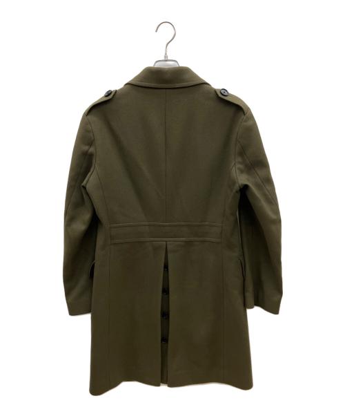 BURBERRY BLACK LABEL（バーバリーブラックレーベル）BURBERRY BLACK LABEL (バーバリーブラックレーベル) チェスターコート カーキ サイズ:Ｍの古着・服飾アイテム