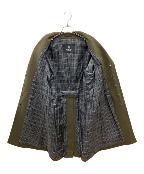 BURBERRY BLACK LABEL（バーバリーブラックレーベル）BURBERRY BLACK LABEL (バーバリーブラックレーベル) チェスターコート カーキ サイズ:Ｍの古着・服飾アイテム