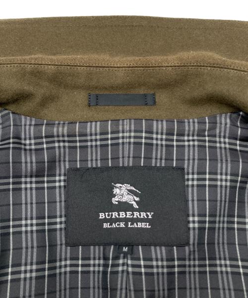 BURBERRY BLACK LABEL（バーバリーブラックレーベル）BURBERRY BLACK LABEL (バーバリーブラックレーベル) チェスターコート カーキ サイズ:Ｍの古着・服飾アイテム