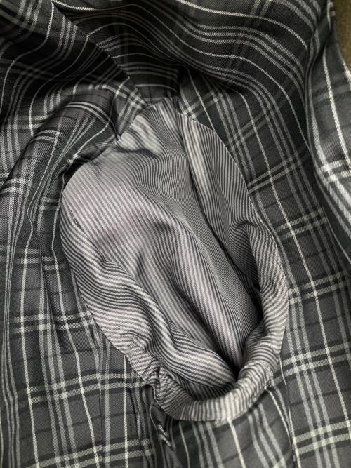 BURBERRY BLACK LABEL（バーバリーブラックレーベル）BURBERRY BLACK LABEL (バーバリーブラックレーベル) チェスターコート カーキ サイズ:Ｍの古着・服飾アイテム