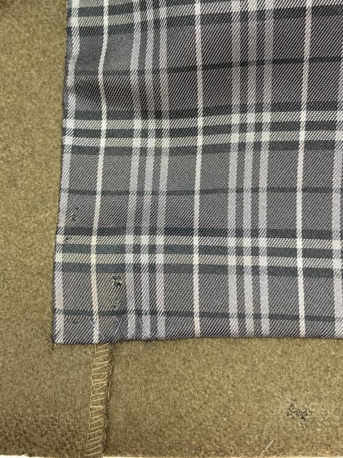 BURBERRY BLACK LABEL（バーバリーブラックレーベル）BURBERRY BLACK LABEL (バーバリーブラックレーベル) チェスターコート カーキ サイズ:Ｍの古着・服飾アイテム