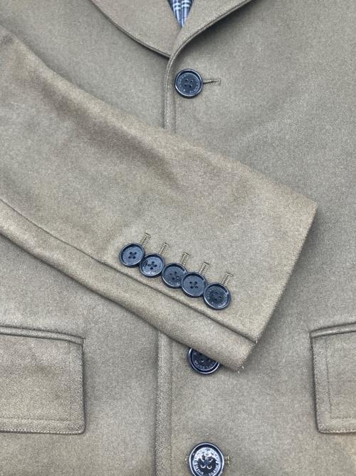 BURBERRY BLACK LABEL（バーバリーブラックレーベル）BURBERRY BLACK LABEL (バーバリーブラックレーベル) チェスターコート カーキ サイズ:Ｍの古着・服飾アイテム