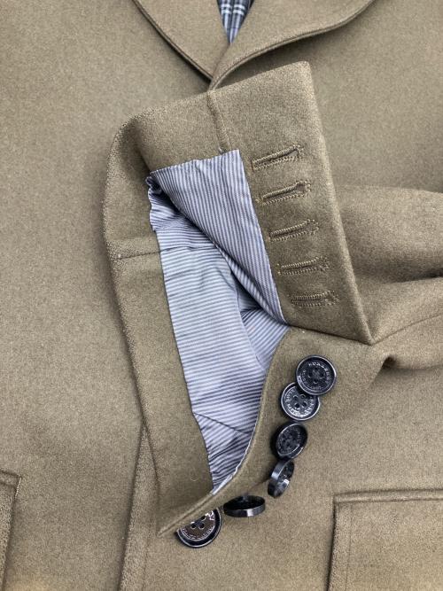 BURBERRY BLACK LABEL（バーバリーブラックレーベル）BURBERRY BLACK LABEL (バーバリーブラックレーベル) チェスターコート カーキ サイズ:Ｍの古着・服飾アイテム