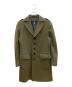 BURBERRY BLACK LABEL（バーバリーブラックレーベル）の古着「チェスターコート」｜カーキ