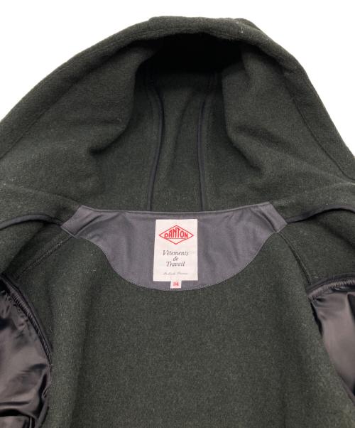 DANTON（ダントン）DANTON (ダントン) ウールジャケット グリーン サイズ:34の古着・服飾アイテム