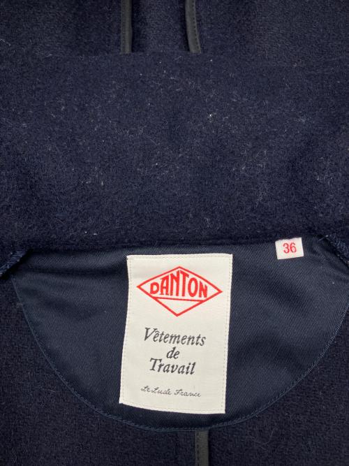 DANTON（ダントン）DANTON (ダントン) コート ネイビー サイズ:36の古着・服飾アイテム
