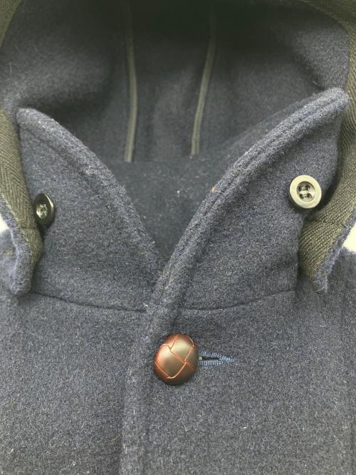 DANTON（ダントン）DANTON (ダントン) コート ネイビー サイズ:36の古着・服飾アイテム