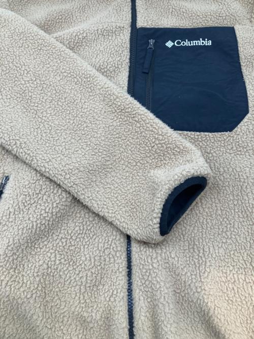 Columbia（コロンビア）Columbia (コロンビア) ボアジャケット ブラウン サイズ:Ｍの古着・服飾アイテム