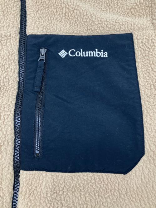 Columbia（コロンビア）Columbia (コロンビア) ボアジャケット ブラウン サイズ:Ｍの古着・服飾アイテム