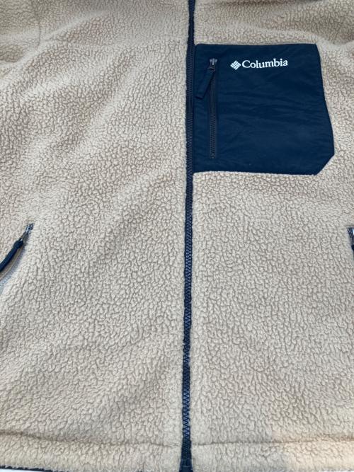 Columbia（コロンビア）Columbia (コロンビア) ボアジャケット ブラウン サイズ:Ｍの古着・服飾アイテム