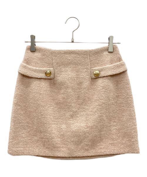 HER LIP TO（ハーリップトゥ）HER LIP TO (ハーリップトゥ) ミニスカート ピンク サイズ:Sの古着・服飾アイテム