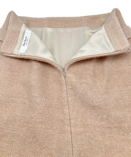 HER LIP TO（ハーリップトゥ）HER LIP TO (ハーリップトゥ) ミニスカート ピンク サイズ:Sの古着・服飾アイテム