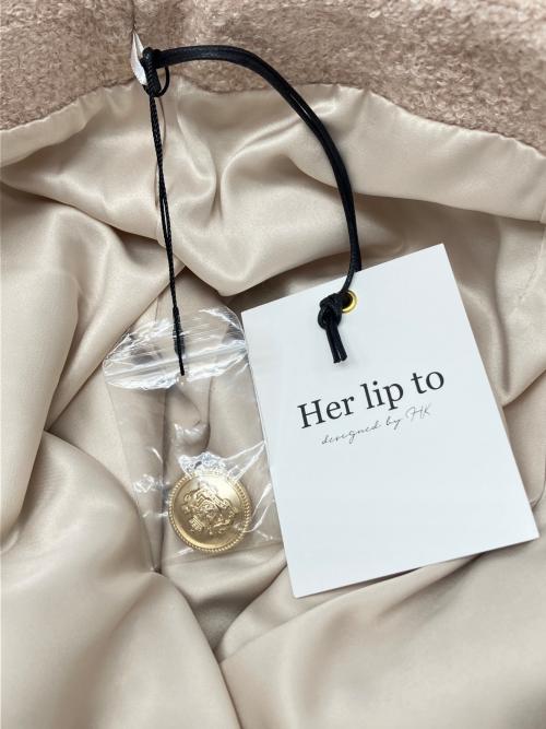 HER LIP TO（ハーリップトゥ）HER LIP TO (ハーリップトゥ) ミニスカート ピンク サイズ:Sの古着・服飾アイテム