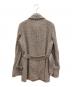 Aquascutum (アクアスキュータム) ツイードコート ブラウン サイズ:7F：5000円