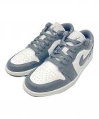 NIKEナイキ）の古着「Air Jordan 1 Low」｜グレー×ホワイト