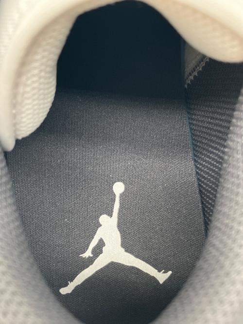 NIKE（ナイキ）NIKE (ナイキ) Air Jordan 1 Low グレー×ホワイト サイズ:26.5cmの古着・服飾アイテム