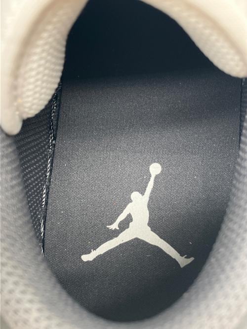 NIKE（ナイキ）NIKE (ナイキ) Air Jordan 1 Low グレー×ホワイト サイズ:26.5cmの古着・服飾アイテム