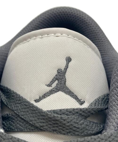 NIKE（ナイキ）NIKE (ナイキ) Air Jordan 1 Low グレー×ホワイト サイズ:26.5cmの古着・服飾アイテム