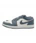 NIKE (ナイキ) Air Jordan 1 Low グレー×ホワイト サイズ:26.5cm：8000円