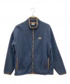 L.L.Beanエルエルビーン）の古着「フリースジャケット　24FW」｜ネイビー