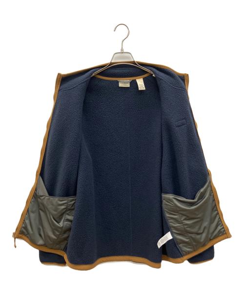 L.L.Bean（エルエルビーン）L.L.Bean (エルエルビーン) フリースジャケット　24FW ネイビー サイズ:Lの古着・服飾アイテム