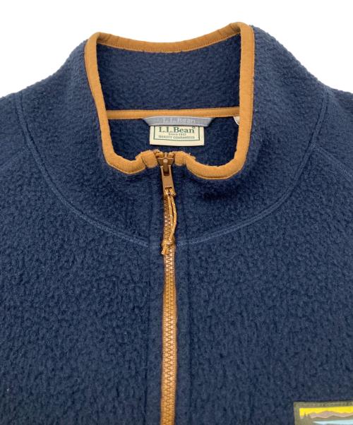 L.L.Bean（エルエルビーン）L.L.Bean (エルエルビーン) フリースジャケット　24FW ネイビー サイズ:Lの古着・服飾アイテム