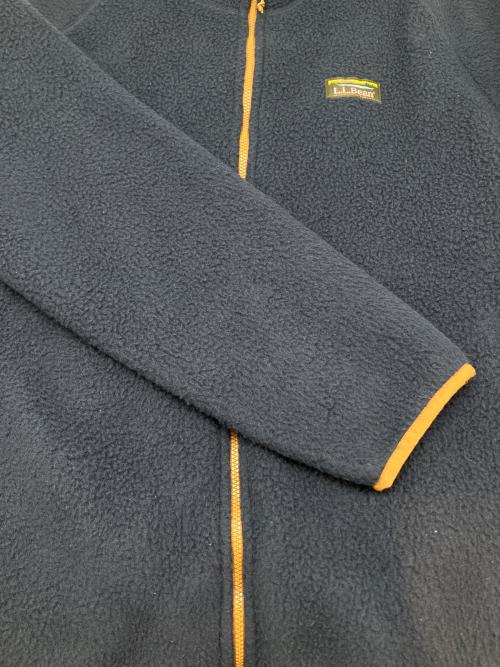 L.L.Bean（エルエルビーン）L.L.Bean (エルエルビーン) フリースジャケット　24FW ネイビー サイズ:Lの古着・服飾アイテム