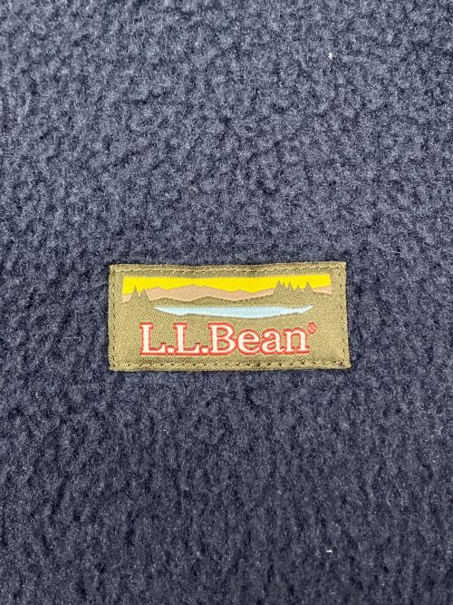 L.L.Bean（エルエルビーン）L.L.Bean (エルエルビーン) フリースジャケット　24FW ネイビー サイズ:Lの古着・服飾アイテム