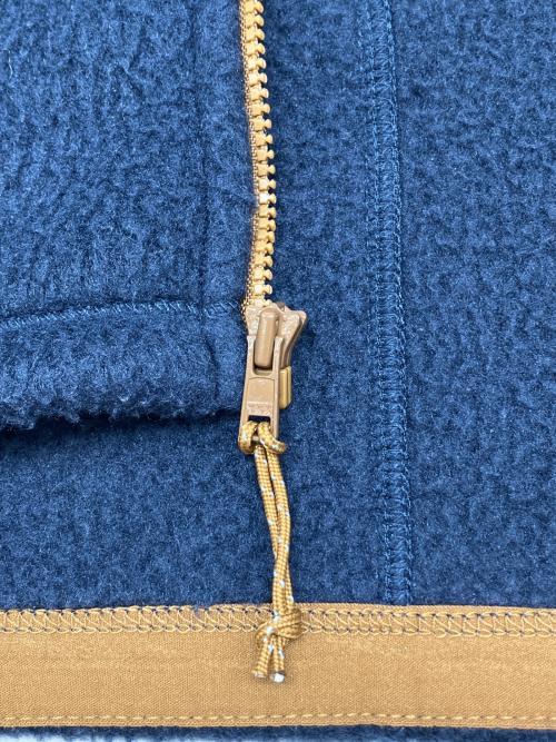 L.L.Bean（エルエルビーン）L.L.Bean (エルエルビーン) フリースジャケット　24FW ネイビー サイズ:Lの古着・服飾アイテム