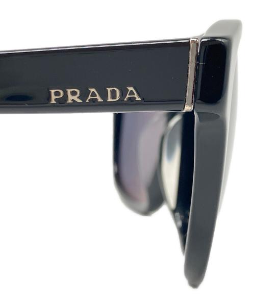 PRADA（プラダ）PRADA (プラダ) サングラス ブラック サイズ:56□19の古着・服飾アイテム