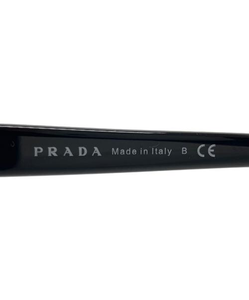 PRADA（プラダ）PRADA (プラダ) サングラス ブラック サイズ:56□19の古着・服飾アイテム