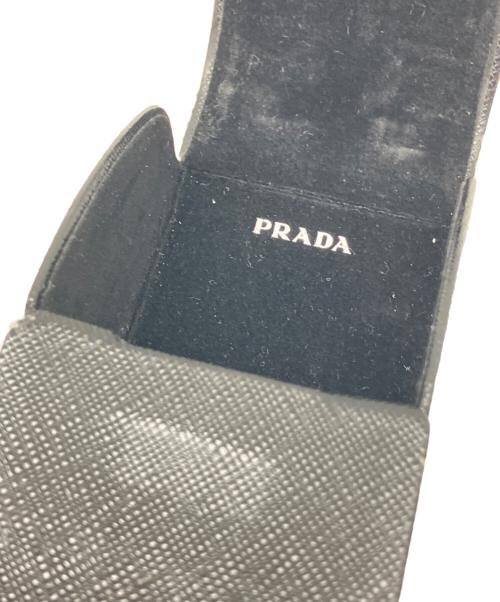 PRADA（プラダ）PRADA (プラダ) サングラス ブラック サイズ:56□19の古着・服飾アイテム