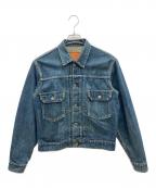 LEVI'Sリーバイス）の古着「デニムジャケット BIG E セルビッジ 93年 古着」｜インディゴ