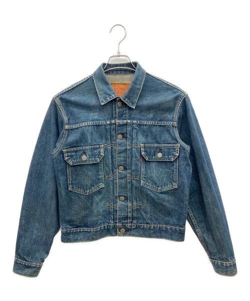 LEVI'S（リーバイス）LEVI'S (リーバイス) デニムジャケット BIG E セルビッジ 93年 古着 インディゴ サイズ:38の古着・服飾アイテム