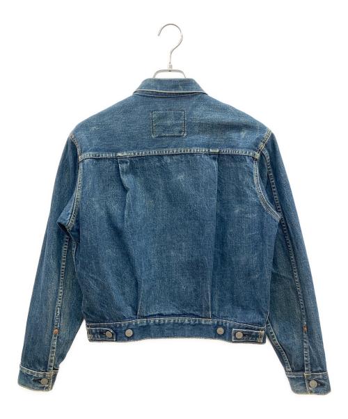 LEVI'S（リーバイス）LEVI'S (リーバイス) デニムジャケット BIG E セルビッジ 93年 古着 インディゴ サイズ:38の古着・服飾アイテム
