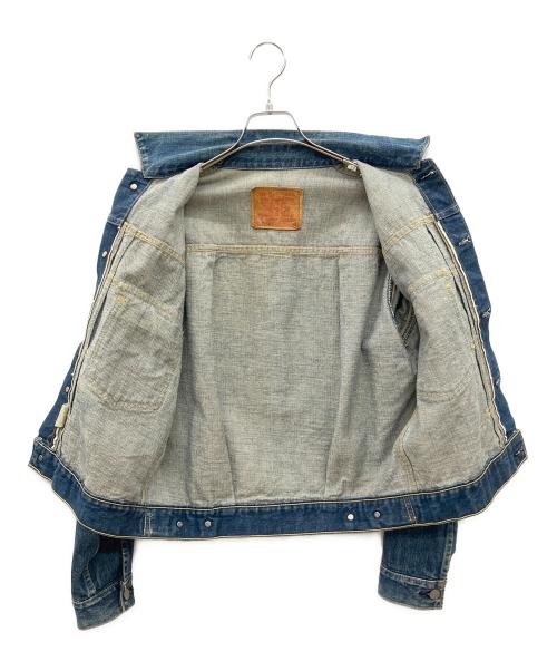 LEVI'S（リーバイス）LEVI'S (リーバイス) デニムジャケット BIG E セルビッジ 93年 古着 インディゴ サイズ:38の古着・服飾アイテム