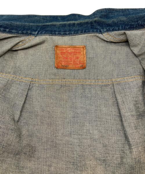 LEVI'S（リーバイス）LEVI'S (リーバイス) デニムジャケット BIG E セルビッジ 93年 古着 インディゴ サイズ:38の古着・服飾アイテム